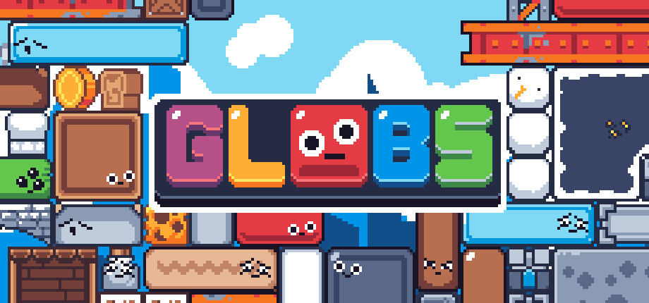 Globs key art