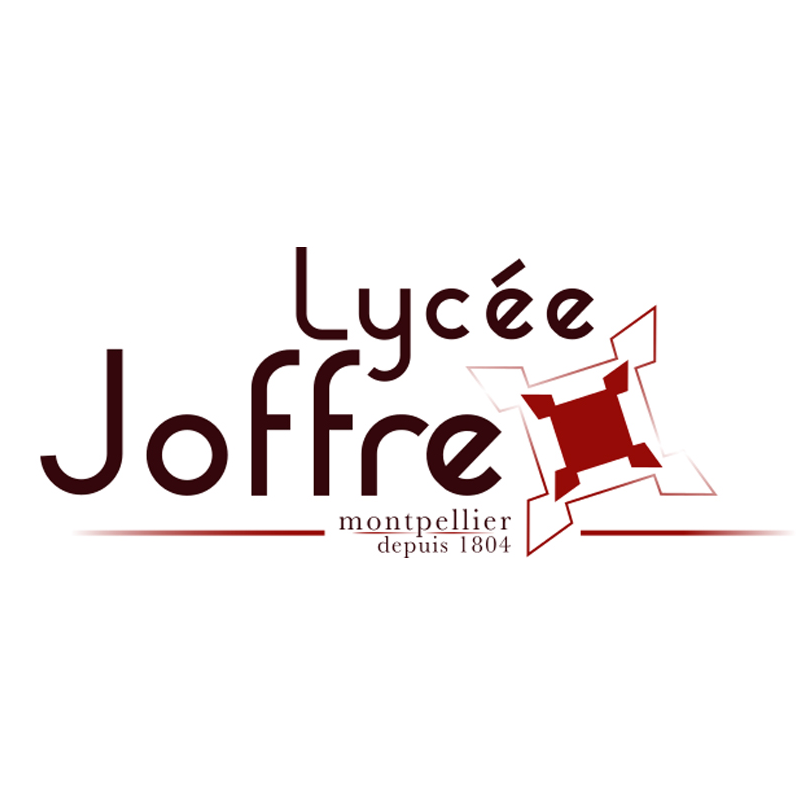 Lycée Joffre logo